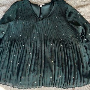 Nine West XXL peplum top